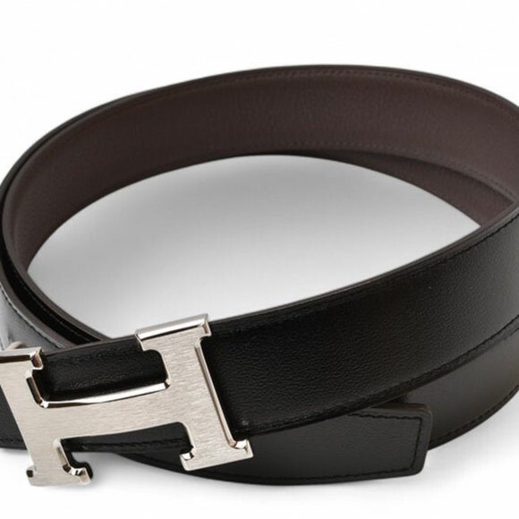 HERMES Black Belt - Picture 1 of 7